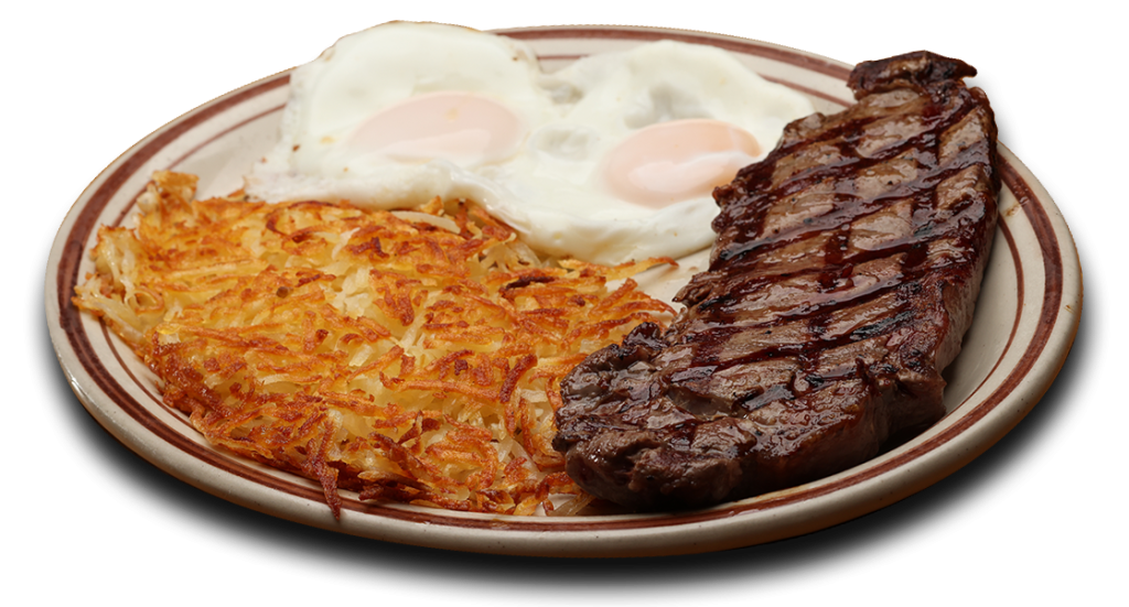 Brigitte's Steak and Eggs Special